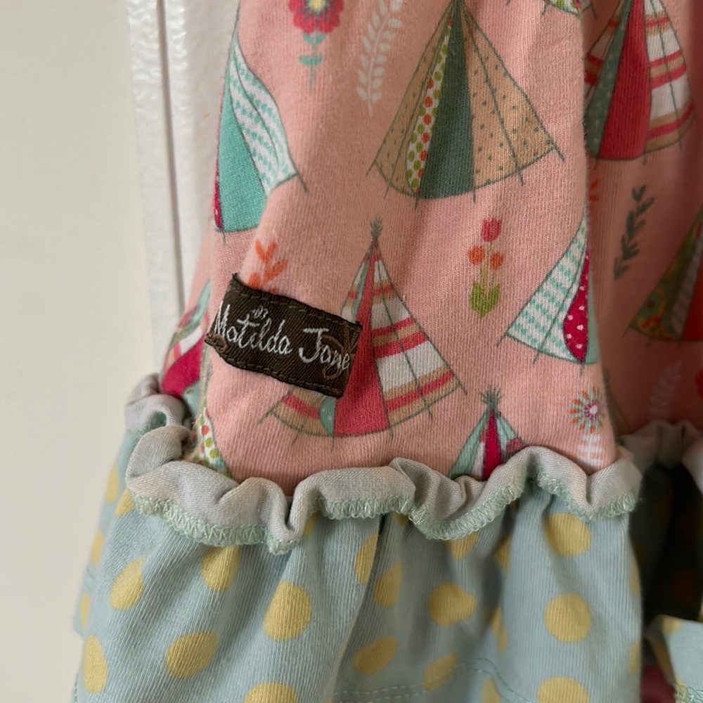 Matilda Jane Happy Camper Romper - Picture 3 of 8